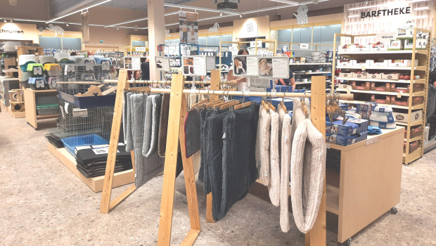 Im Pilotmarkt in Bruchsal wurde die neue Marken- und Kommunikationsstrategie von Zoo & Co. umgesetzt.