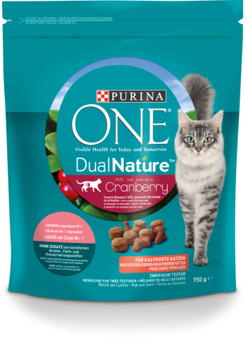 Nestlé Purina PetCare, Purina One DualNature mit Cranberry