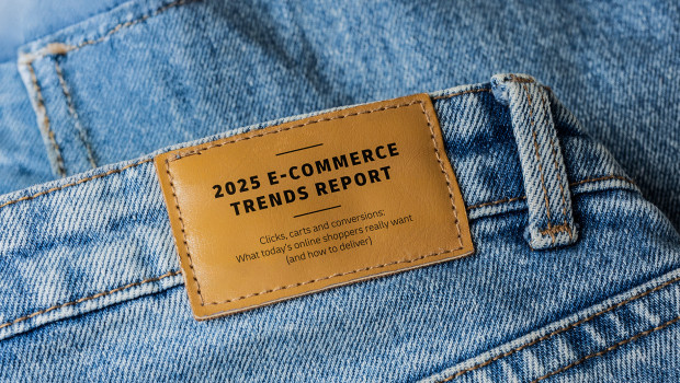 Das Cover des aktuellen E-Commerce Trends Reports.
