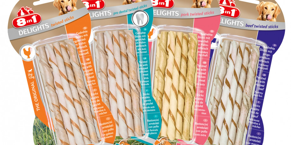 8in1 Delights Twisted Sticks