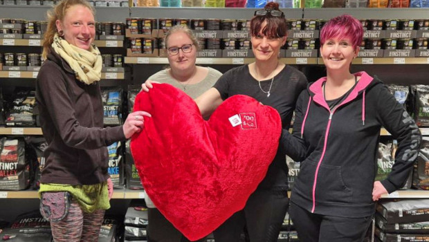 Für die Marktleitung und ihr Team eine Herzenssache: Doreen Jenczewski (r.) und ihre Mitarbeiterinnen freuen sich über die Eröffnung am 27. März.