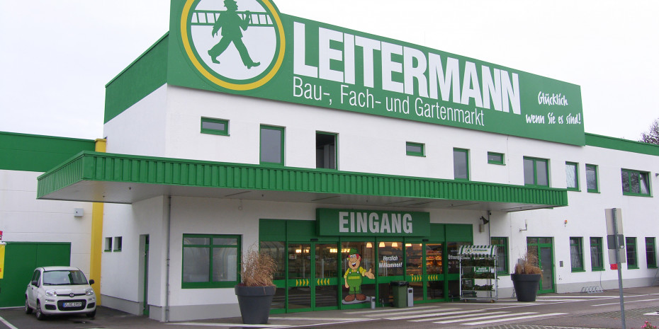 Leitermann, Standort in Zwickau
