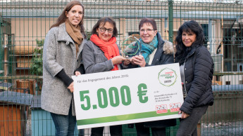 5.000 Euro für die Katzenhilfe Karlsruhe
