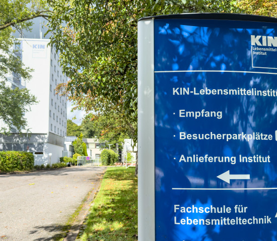 Lebensmittelinstitut KIN Lebensmittelinstitut KIN