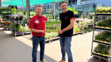 Toom spendet 11.900 Euro an Heinz Sielmann Stiftung