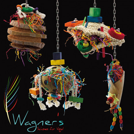 Wagner´s, Vogelspielzeug, 