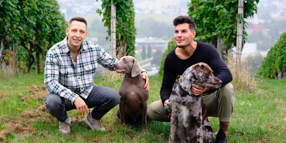David Tenné (l.) und Morice Ziegler als Geschäftsführer vertreiben ihre „SoulBowl“ derzeit nur in Deutschland und Österreich. „Wir wollen erst unser Heimspiel dominieren, bevor wir uns in offene Gewässer wagen“, erklären sie.