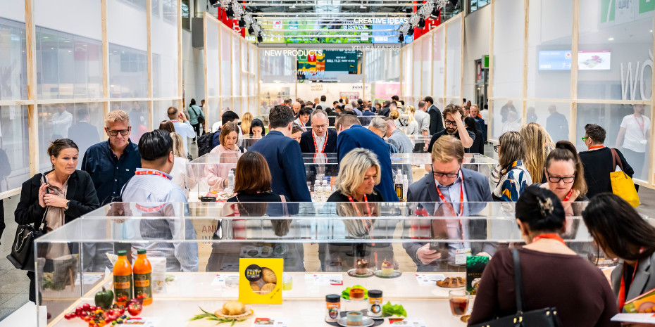 Der Boulevard der Anuga Taste Innovation Show. Der Boulevard der Anuga Taste Innovation Show.