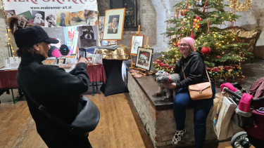 Hundeadvent im Schloss Neugebäude