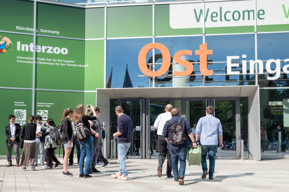 Vorfreude auf die Interzoo - pet-online