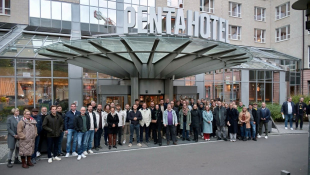 Rund 80 Gäste trafen sich am Vorabend des Heimtier-Kongresses zum Get Together in Leipzig.