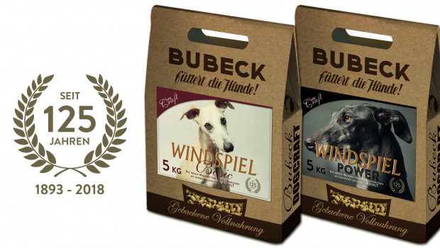 R. Bubeck & Sohn, Hunde-Vollnahrung, Windspiel Basic, Windspiel Power