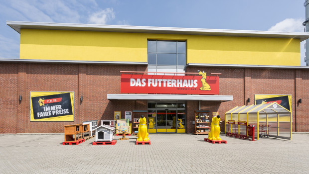 Das Futterhaus nun auch in Nidegen Das Futterhaus nun auch in Nidegen