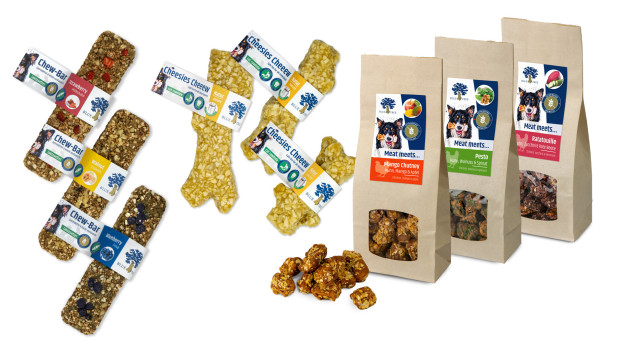 Blue Tree, „Meat meets“-Snacks