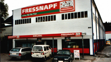 500. Fressnapf eröffnet in Österreich