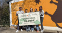 10.000 Euro von Martin Rütter und Petchen