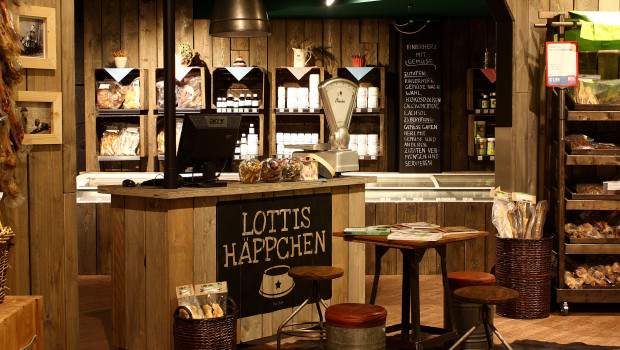 Die Barf-Shops (im Bild: München) werden unter dem Namen Lottis Häppchen geführt.