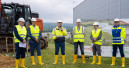 Symrise legt Grundstein für zweite Bauphase des Logistikzentrums