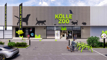 Kölle Zoo eröffnet in Ulm