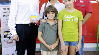 Mit Fressnapf nach New York