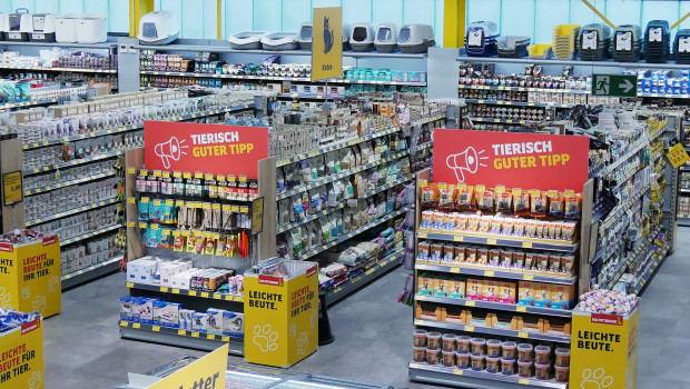 Bei der Weiterentwicklung des Marktkonzepts sind auch Vertreter der Franchisepartnerinnen und -partner sowie aus den Filialen eng mit eingebunden gewesen. Das Bild zeigt den Markt in der Kieler Straße 185 in Hamburg.