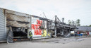 Großbrand im Futterhaus in Wees