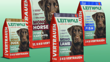 Leitwolf präsentiert neues Verpackungsdesign