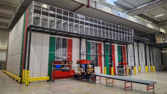 Toom nimmt AutoStore erfolgreich in Betrieb