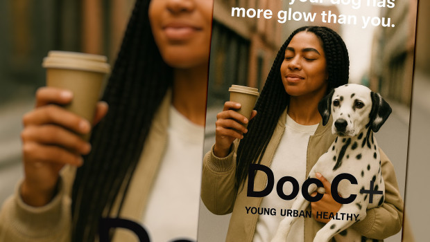 Ein frisches Erscheinungsbild für die neue Marke kommt von Dr.Clauder.