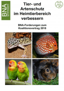Die ausformulierten Forderungen des BNA umfassen rund 20 Seiten.