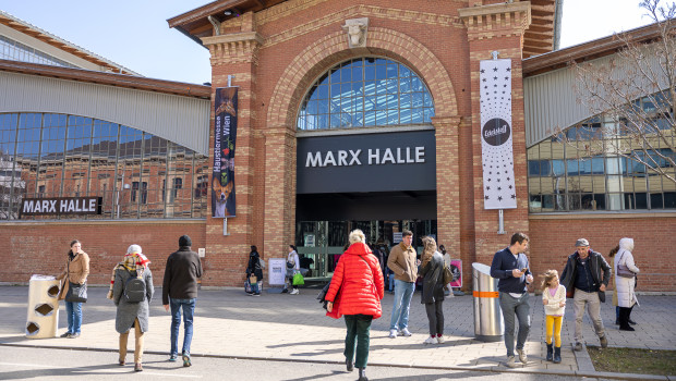 Die Marx-Halle im Wiener Bezirk St. Marx wird auch künftig das Zuhause der Haustiermesse Wien sein.