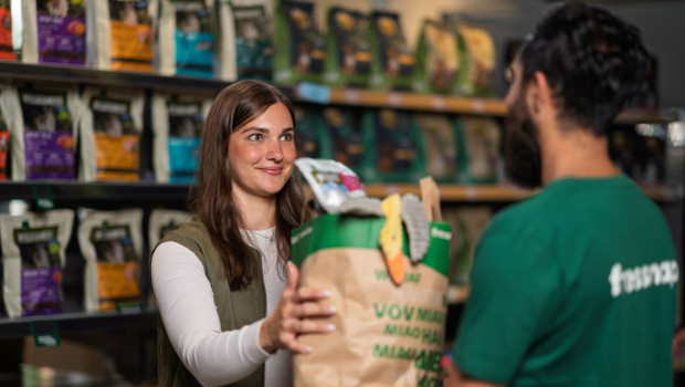 Kunden können bei Fressnapf jetzt online bestellen und ihre Ware oft noch am selben Tag im Markt abholen.
