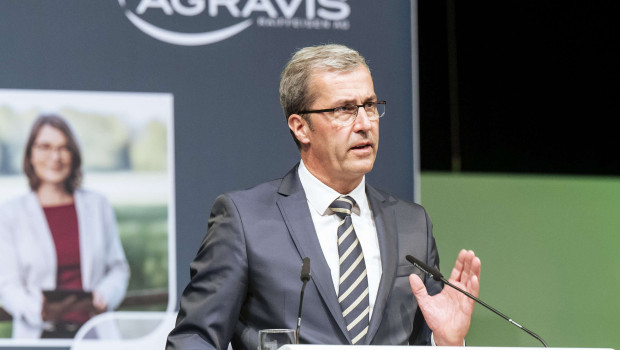 Dr. Dirk Köckler, Vorstandsvorsitzender der Agravis Raiffeisen AG, berichtet von erreichten Zielen trotz herausforderndem Umfeld für das Agrarhandelsunternehmen.