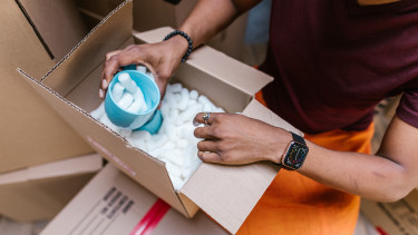 Im Onlinehandel fehlen Versandkartons