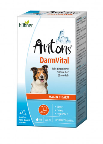 ANTON HÜBNER, Antons Fellglanz, Antons Darm­Vital