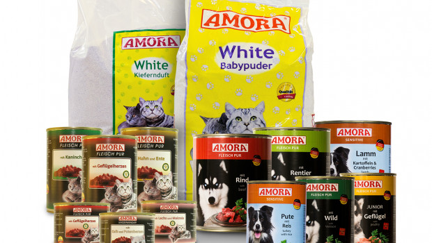 Die Produkte der Marke „Amora“ wurden bislang von A+S Tierbedarf angeboten.