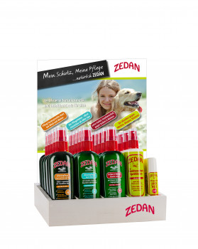 Woko Tierbedarf, Zedan