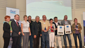 Oase verleiht Water Creation Award
