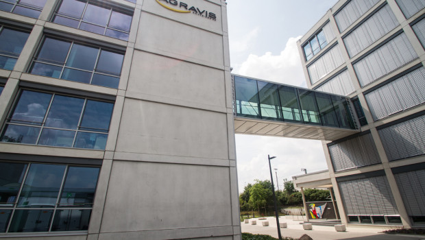 Die Agravis erwirtschaftet mit über 6.500 Mitarbeitern rund 6,4 Mrd. Euro Umsatz, hier der Unternehmenssitz in Münster.