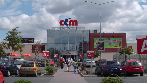 Die Inflationsrate ist vor allem in Ungarn, Lettland und Tschechien sehr hoch, im Bild: ein Einkaufszentrum in Prag.