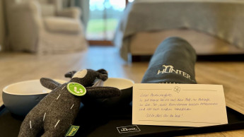 Hunter kooperiert mit Hotelbetrieb