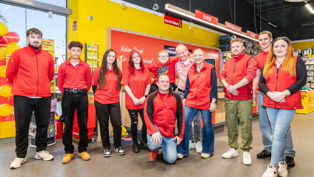 Das Team aus St. Wendel bei der Eröffnung. Das Team aus St. Wendel bei der Eröffnung.