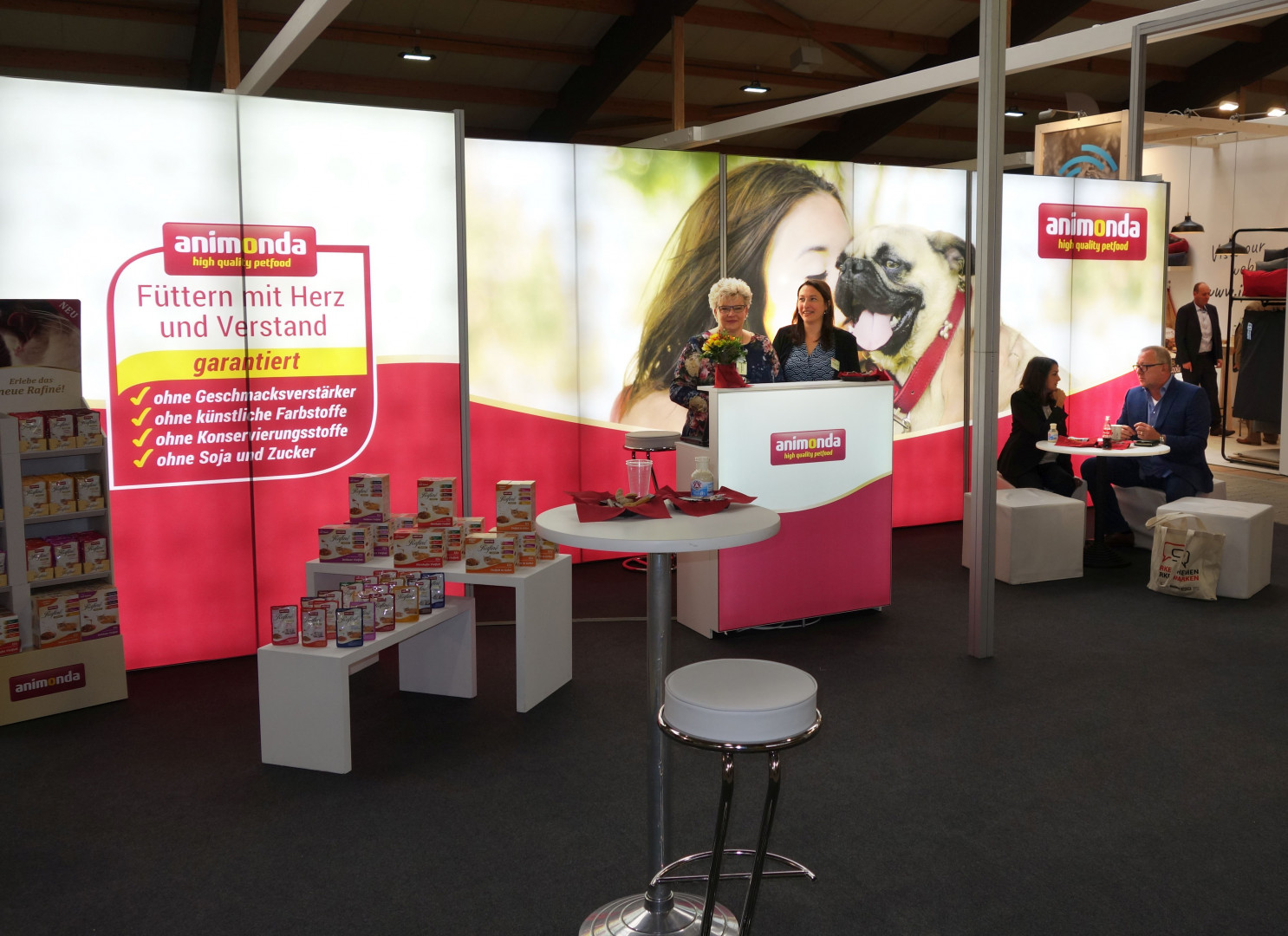 Animonda zeigte Neuheiten auf der Z... - pet-online