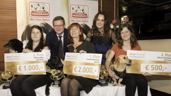 Tierische Helden mit „Fressnapf hilft!“-Awards geehrt