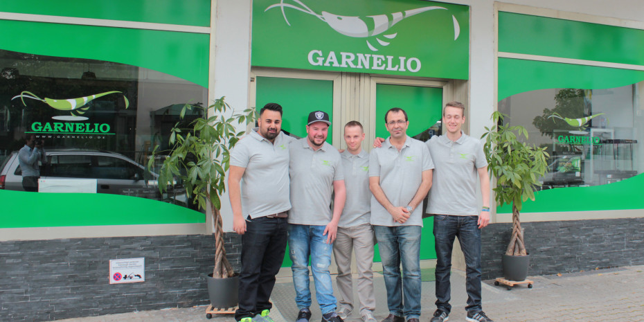 Das Team von Garnelio.de
