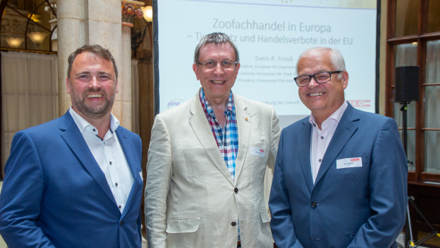 Tauschten sich aus (von links): Berufsgruppenobmann Niederösterreich und EPO-Vizepräsident Klaus Krachbüchler, EPO-Präsident Svein Fossa und Berufsgruppenobmann Kurt Essmann.