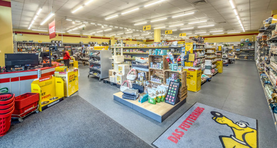 450 Quadratmeter Ladenfläche kann Sven Kahlen jetzt sein Eigen nennen.