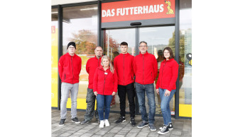 Das Futterhaus eröffnet in Dillenburg