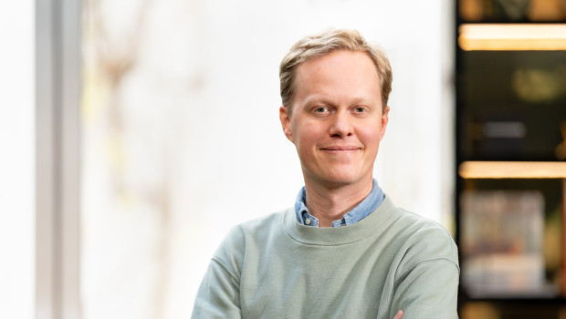 Voff-CEO Mårten Bernow freut sich auf das neue Unternehmen in seinem Firmenverbund.