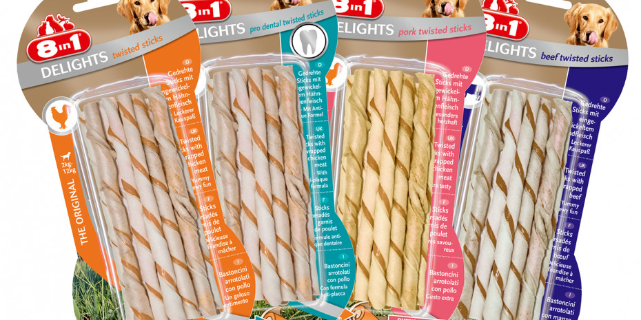 8in1, Delights Twisted Sticks